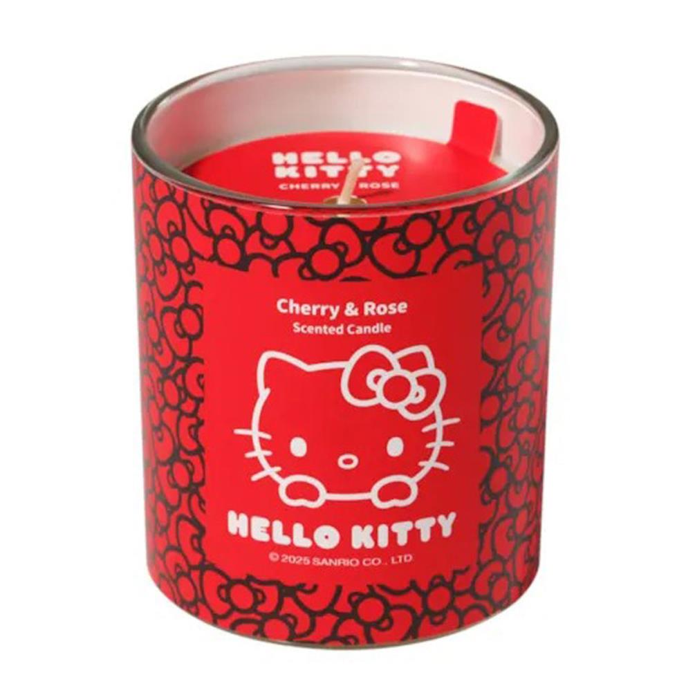 Hello Kitty Cherry & Rose Candle Extra Image 1
